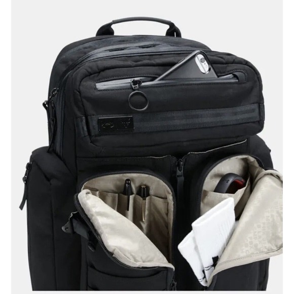 Under Armour Project The Rock Pro Series EMT LEO Bag Backpack Black Fast Ship - Picture 6 of 15